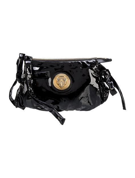 gucci bee clutch black|Gucci hysteria clutch.